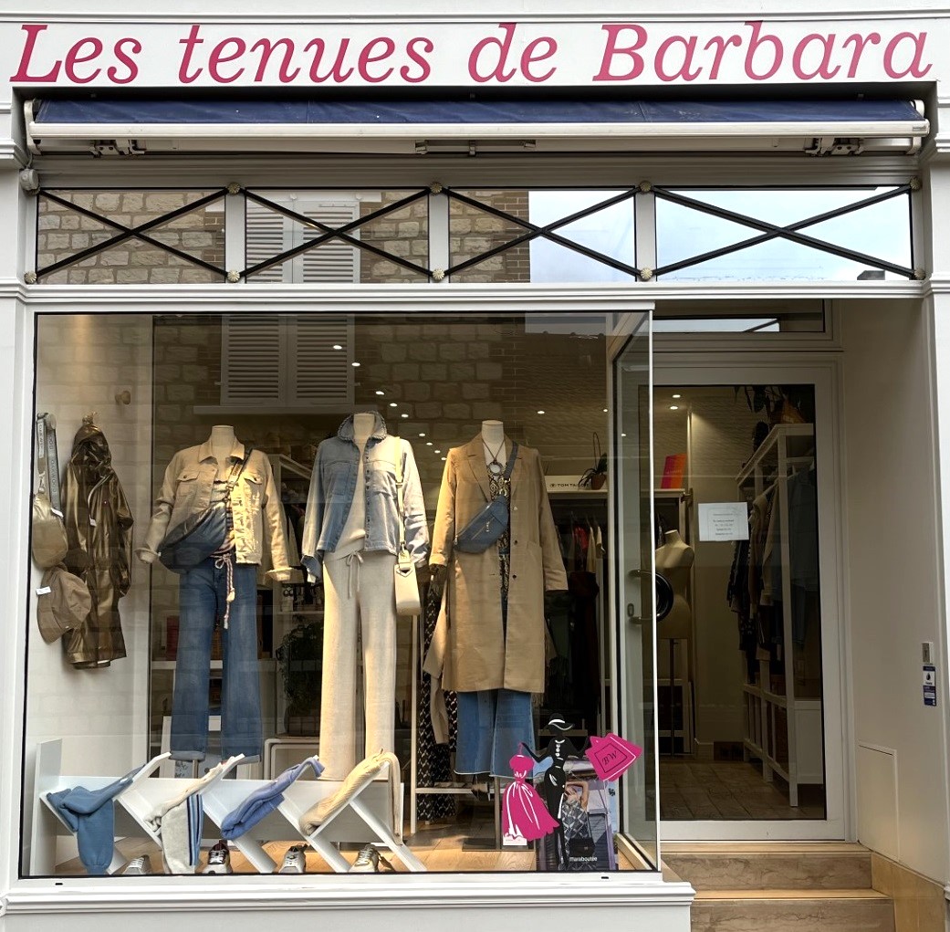 Boutique Les tenues de Barbara